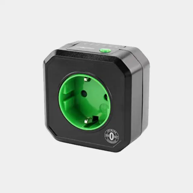 Ansmann Countdown Energy-Saving Timer Plug (15 Min – 8 Hrs)