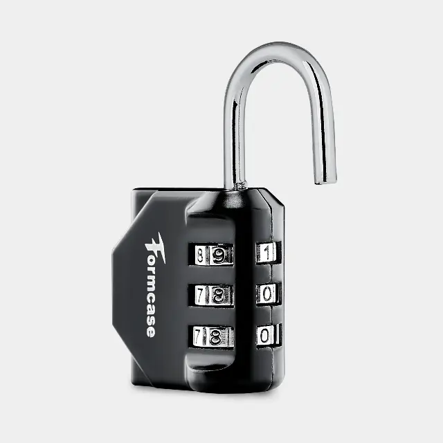 Formcase 3-Digit Combination Padlock
