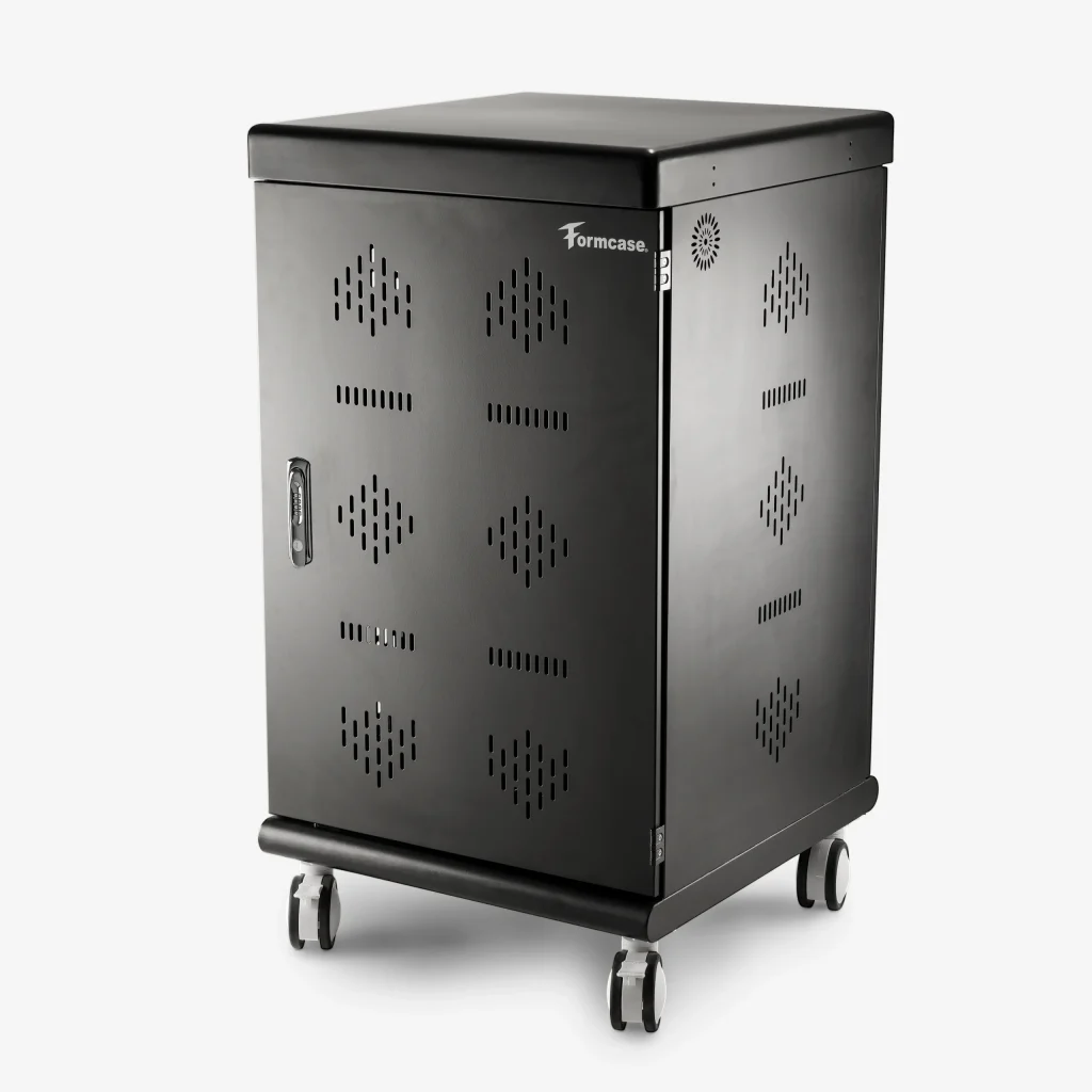 charging cart laptop