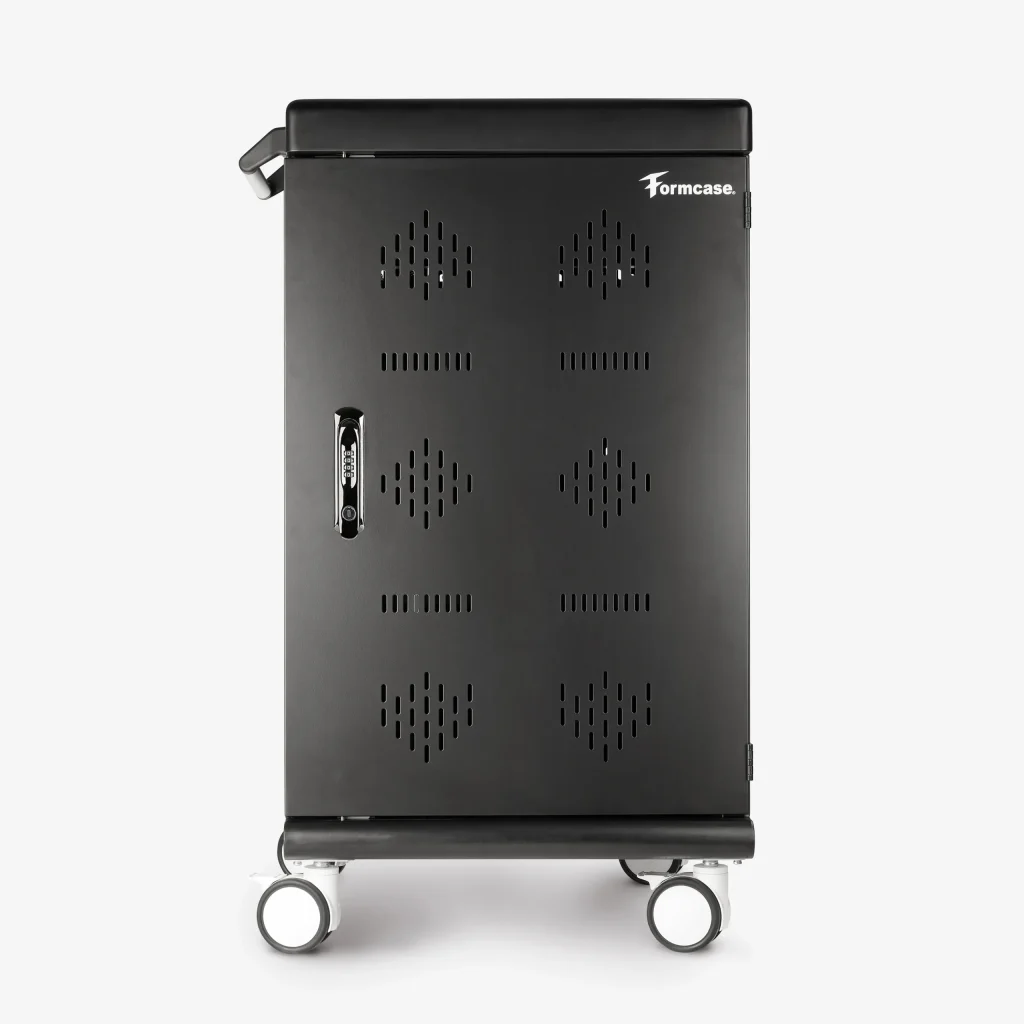charging cart laptop